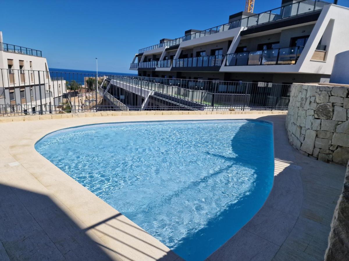Apartamento Cascada Del Mar II - Gran Alacant Exterior foto