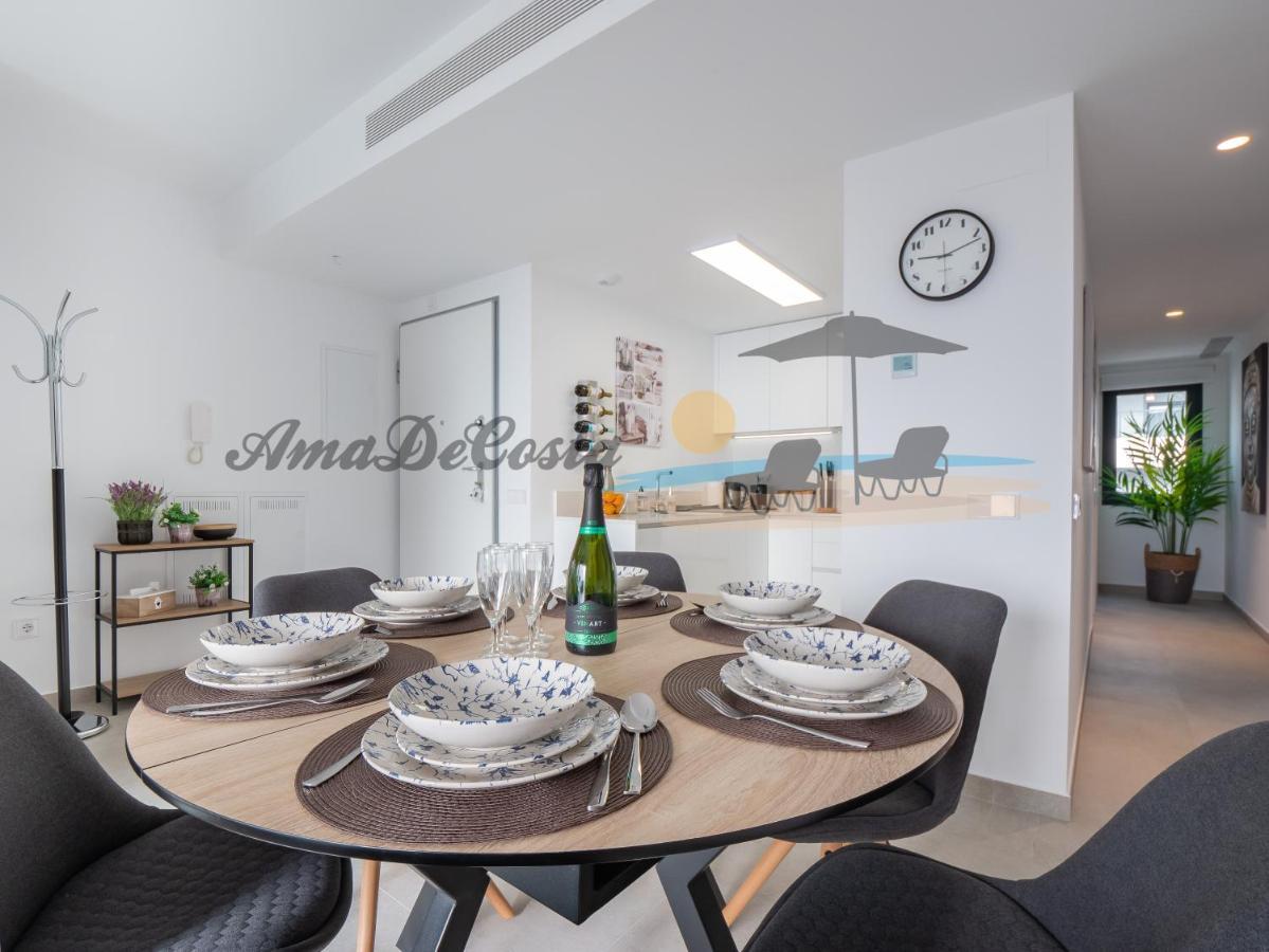 Apartamento Cascada Del Mar II - Gran Alacant Exterior foto