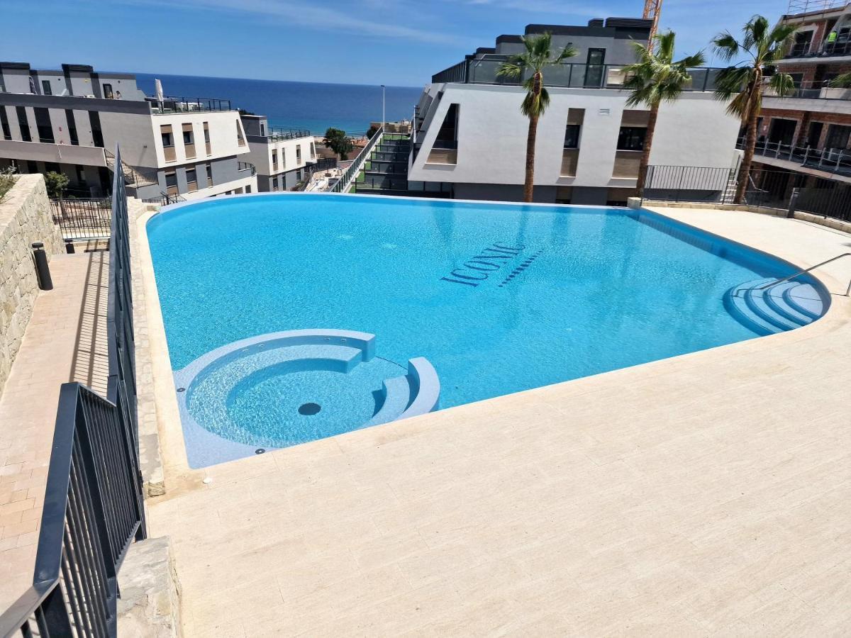 Apartamento Cascada Del Mar II - Gran Alacant Exterior foto