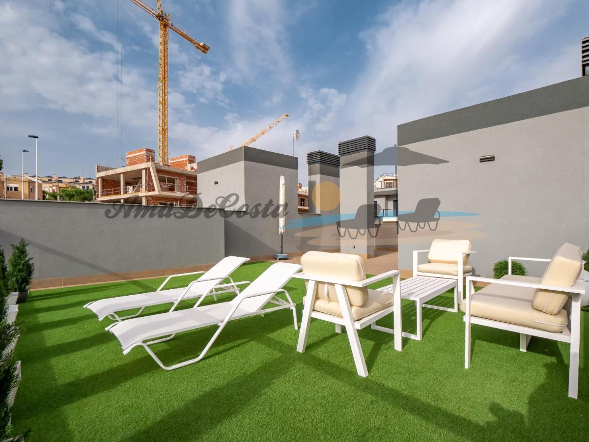 Apartamento Cascada Del Mar II - Gran Alacant Exterior foto